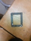 Frame for the screen
